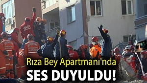 Rıza Bey Apartmanı'nda ses duyuldu!