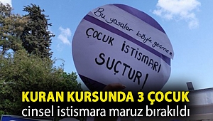 Süleymancılar'a ait Kuran kursunda 3 çocuk cinsel istismara maruz bırakıldı