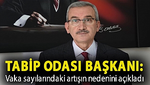 Tabip Odası Başkanı: Vaka sayılarındaki artışın nedeni ev ziyaretleri