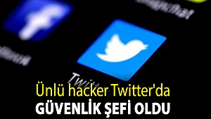 Ünlü hacker Twitter'da güvenlik şefi oldu