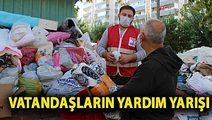 Vatandaşların Yardım Yarışı