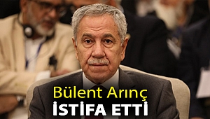 YİK üyesi Bülent Arınç, Yüksek İstişare Kurulu görevinden istifa etti