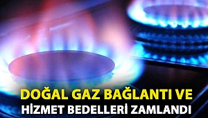2021'de geçerli olacak: Doğal gaz bağlantı ve hizmet bedelleri zamlandı