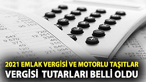 2021 Emlak vergisi ve Motorlu Taşıtlar Vergisi tutarları belli oldu