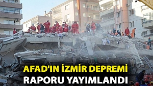 AFAD'ın İzmir depremi raporu: Beton kalitesi yetersiz, donatı detayları uygun değil