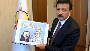 AKP'liler hedef gösterdi, İzmir Mizah Festivali'ndeki söyleşi iptal edildi