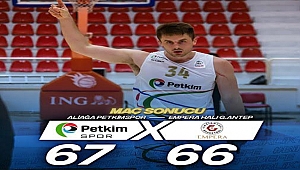 Aliağa Petkimspor, Kıran Kırana Geçen Mücadeleyi Kazandı