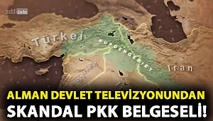 Alman devlet televizyonundan skandal PKK belgeseli!
