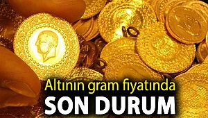 Altının gram fiyatında son durum