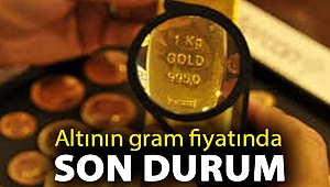 Altının gram fiyatında son durum