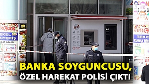 Ankara’daki banka soyguncusu, özel harekat polisi çıktı: İddaa’da borçlanmış