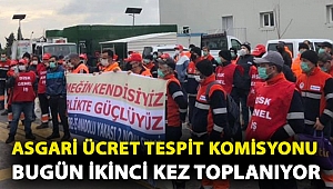 Asgari Ücret Tespit Komisyonu bugün ikinci kez toplanıyor