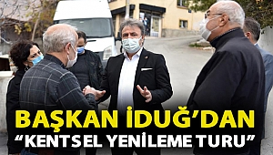 Başkan İduğ'dan