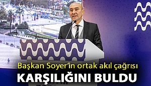 Başkan Soyer’in ortak akıl çağrısı karşılığını buldu