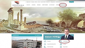 Bergama Belediyesi’nden ‘e-devlet’ kolaylığı