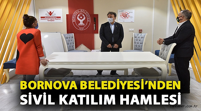 Bornova Belediyesi’nden sivil katılım hamlesi