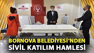 Bornova Belediyesi’nden sivil katılım hamlesi