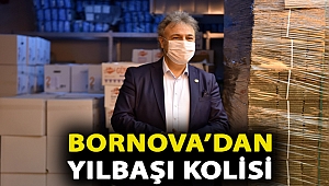 Bornova'dan yılbaşı kolisi
