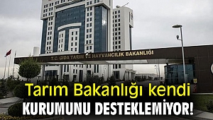 CHP'den Tarım Bakanlığı'na tepki