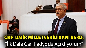 CHP İzmir Milletvekili Kani Beko,