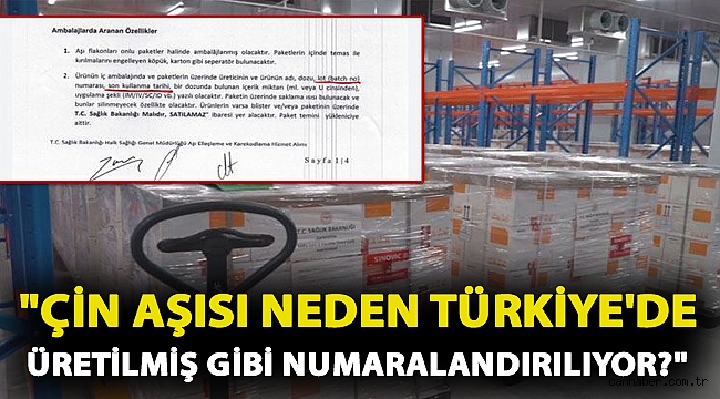 CHP'li Adıgüzel belge paylaştı: