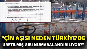 CHP'li Adıgüzel belge paylaştı: