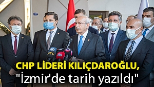 CHP Lideri Kılıçdaroğlu yerel yönetimin deprem sonrası çalışmalarını değerlendirdi: 