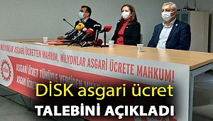 DİSK: 2021 yılı asgari ücreti net 3800 olmalıdır