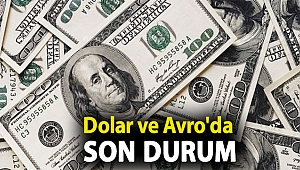 Dolar ve Avro'da son durum
