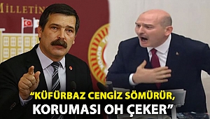 Erkan Baş’tan Soylu’ya: “Küfürbaz Cengiz sömürür, koruması oh çeker”