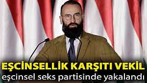 Eşcinsellik karşıtı görüşleriyle bilinen Macar parlamenter eşcinsel seks partisinde yakalandıktan sonra istifa etti