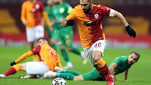 Galatasaray'da Arda'dan Fatih Terim'e büyük destek