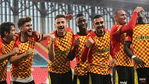 Göztepe hedef büyüttü