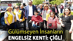 Gülümseyen İnsanların Engelsiz Kenti: Çiğli