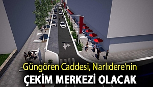 Güngören Caddesi, Narlıdere’nin çekim merkezi olacak