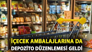 İçecek ambalajlarına da depozito düzenlemesi geldi