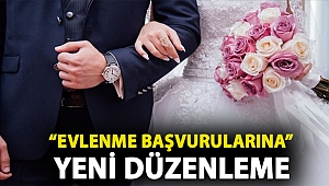 İçişleri Bakanlığı'ndan “evlenme başvurularına” yeni düzenleme