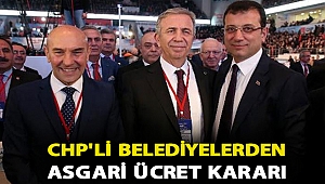 İmamoğlu: İBB'de asgari ücret net 3100 TL olacak