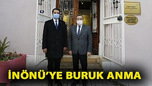 İnönü’ye buruk anma