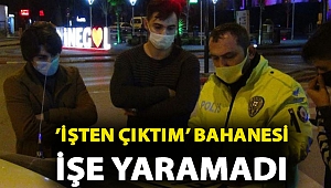 ’İşten çıktım’ bahanesi işe yaramadı 6 bin 300 TL ceza yediler
