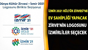 İzmir 2021 Kültür Zirvesi’ne ev sahipliği yapacak Zirve’nin logosunu İzmirliler seçecek