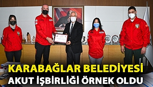 Karabağlar Belediyesi AKUT işbirliği örnek oldu