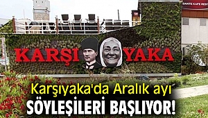 Karşıyaka Belediyesi'nden Aralık ayı söyleşileri