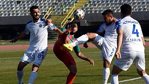 Karşıyaka'da gol sesi yok!