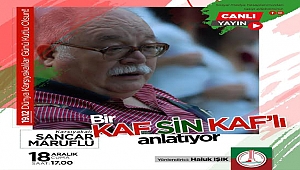 Karşıyaka’yı Sancar Maruflu anlatacak