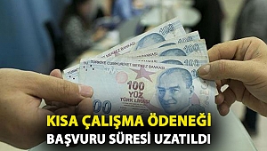 Kısa çalışma ödeneği başvuru süresi uzatıldı