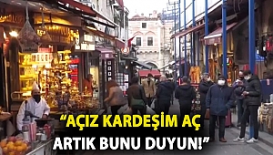 Mahmutpaşa esnafı isyan etti: Açız kardeşim aç artık bunu duyun!