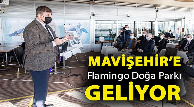 Mavişehir’e Flamingo Doğa Parkı geliyor