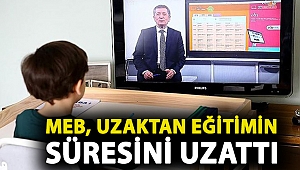 MEB, uzaktan eğitimin süresini uzattı