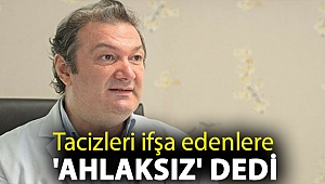 Medipol'ün profesörü, tacizleri ifşa edenlere 'ahlaksız' dedi
